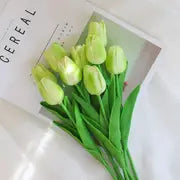 Artificial Tulip Decor Stems