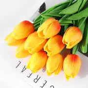 Artificial Tulip Decor Stems